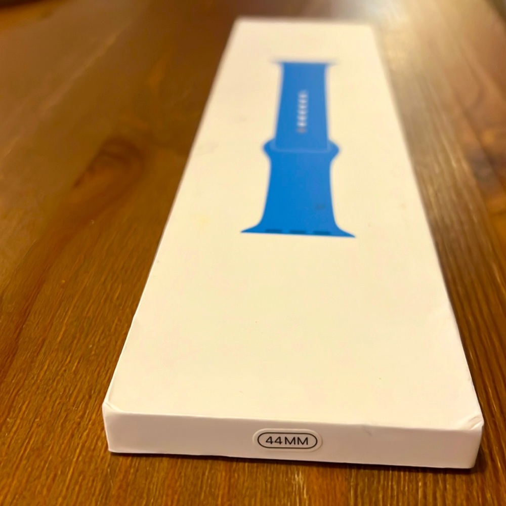 Apple Watch band: new unopened- Blue 44mm
